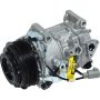 Universal Air Conditioning CO 11503C A/C Compressor -- UAC 7SAS17C Compressor Assembly