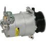 Universal Air Conditioning CO 11509C A/C Compressor -- UAC VS16 Compressor Assembly