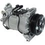 Universal Air Conditioning CO 11510C A/C Compressor -- UAC DCS17E Compressor Assembly