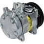 Universal Air Conditioning CO 11513C A/C Compressor -- UAC SD505 Compressor Assembly