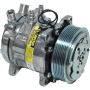 Universal Air Conditioning CO 11514C A/C Compressor -- UAC SD505 Compressor Assembly