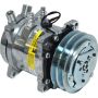 Universal Air Conditioning CO 11515C A/C Compressor -- UAC SD507 Compressor Assembly