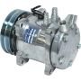 Universal Air Conditioning CO 11515C A/C Compressor -- UAC SD507 Compressor Assembly