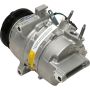 Universal Air Conditioning CO 11521C A/C Compressor -- UAC 7SAS18A Compressor Assembly