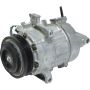 Universal Air Conditioning CO 11521C A/C Compressor -- UAC 7SAS18A Compressor Assembly