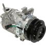 Universal Air Conditioning CO 11521C A/C Compressor -- UAC 7SAS18A Compressor Assembly