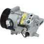 Universal Air Conditioning CO 11522C A/C Compressor -- UAC CVC Compressor Assembly