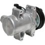 Universal Air Conditioning CO 11524C A/C Compressor -- CR12S Compressor Assembly