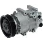 Universal Air Conditioning CO 11529C A/C Compressor -- UAC DVE16N Compressor Assembly