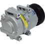 Universal Air Conditioning CO 11529C A/C Compressor -- UAC DVE16N Compressor Assembly