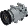 Universal Air Conditioning CO 11529C A/C Compressor -- UAC DVE16N Compressor Assembly