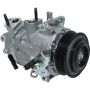Universal Air Conditioning CO 11533C A/C Compressor -- UAC 7SAS17C Compressor Assembly