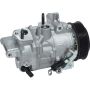 Universal Air Conditioning CO 11533C A/C Compressor -- UAC 7SAS17C Compressor Assembly