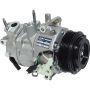 Universal Air Conditioning CO 11533C A/C Compressor -- UAC 7SAS17C Compressor Assembly