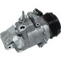 Universal Air Conditioning CO 11534C A/C Compressor -- UAC DKS20DT Compressor Assembly