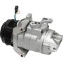 Universal Air Conditioning CO 11534C A/C Compressor -- UAC DKS20DT Compressor Assembly