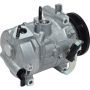 Universal Air Conditioning CO 11541C A/C Compressor -- UAC 7SAS17C Compressor Assembly