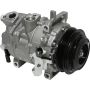 Universal Air Conditioning CO 11541C A/C Compressor -- UAC 7SAS17C Compressor Assembly
