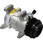 Universal Air Conditioning CO 11552C A/C Compressor -- UAC 6SBU14C Compressor Assembly