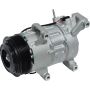 Universal Air Conditioning CO 11552C A/C Compressor -- UAC 6SBU14C Compressor Assembly