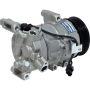 Universal Air Conditioning CO 11552C A/C Compressor -- UAC 6SBU14C Compressor Assembly