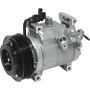Universal Air Conditioning CO 11553C A/C Compressor -- UAC RS15 Compressor Assembly