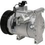 Universal Air Conditioning CO 11553C A/C Compressor -- UAC RS15 Compressor Assembly