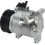 Universal Air Conditioning CO 11553C A/C Compressor -- UAC RS15 Compressor Assembly