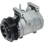 Universal Air Conditioning CO 11558C A/C Compressor -- UAC RS20 Compressor Assembly