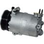 Universal Air Conditioning CO 11563C A/C Compressor -- UAC VS16 Compressor Assembly