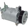 Universal Air Conditioning CO 11563C A/C Compressor -- UAC VS16 Compressor Assembly