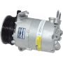 Universal Air Conditioning CO 11563C A/C Compressor -- UAC VS16 Compressor Assembly