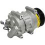 Universal Air Conditioning CO 11572C A/C Compressor -- UAC TSE14F Compressor Assembly