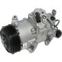Universal Air Conditioning CO 11572C A/C Compressor -- UAC TSE14F Compressor Assembly