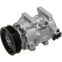 Universal Air Conditioning CO 11576C A/C Compressor -- UAC Compressor Assembly