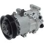 Universal Air Conditioning CO 11577C A/C Compressor -- UAC Compressor Assembly