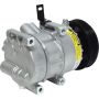 Universal Air Conditioning CO 11577C A/C Compressor -- UAC Compressor Assembly