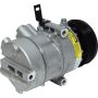 Universal Air Conditioning CO 11578C A/C Compressor -- UAC DVE16 Compressor Assembly