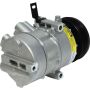 Universal Air Conditioning CO 11578C A/C Compressor -- UAC DVE16 Compressor Assembly