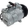 Universal Air Conditioning CO 11590C A/C Compressor -- UAC 6SAS14C Compressor Assembly