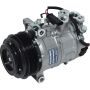 Universal Air Conditioning CO 11590C A/C Compressor -- UAC 6SAS14C Compressor Assembly