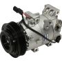 Universal Air Conditioning CO 11594C A/C Compressor -- UAC VS12 Compressor Assembly