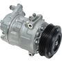 Universal Air Conditioning CO 11595C A/C Compressor -- PXC14 Compressor Assembly