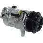 Universal Air Conditioning CO 11596C A/C Compressor -- 6SAS14H Compressor Assembly