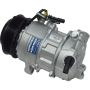 Universal Air Conditioning CO 11596C A/C Compressor -- 6SAS14H Compressor Assembly