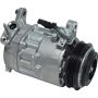 Universal Air Conditioning CO 11597C A/C Compressor -- 7SAS17A Compressor Assembly