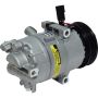 Universal Air Conditioning CO 11598C A/C Compressor -- VS14E Compressor Assembly
