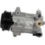 Universal Air Conditioning CO 11604C A/C Compressor -- UAC VS12 Compressor Assembly