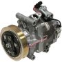 Universal Air Conditioning CO 11609C A/C Compressor -- STR08 Compressor Assembly