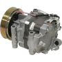 Universal Air Conditioning CO 11609C A/C Compressor -- STR08 Compressor Assembly